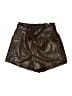 Hazel Brown Shorts Size M - photo 1