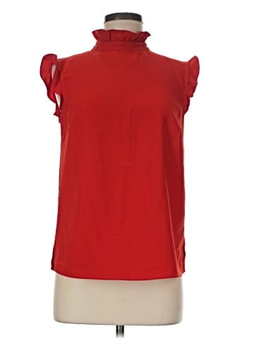 Julie Brown Sleeveless Blouse (view 1)