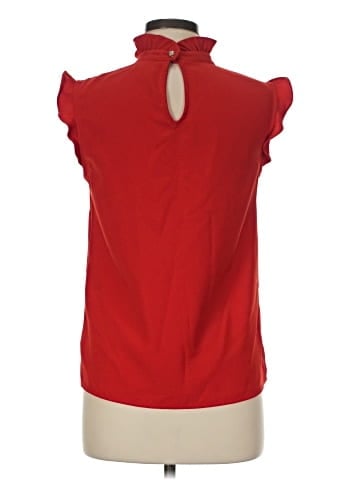 Julie Brown Sleeveless Blouse (view 2)