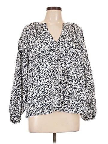 Old Navy Long Sleeve Blouse (view 1)