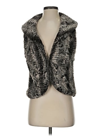 Chelsea & Violet Faux Fur Vest (view 1)
