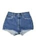 Levi's Blue Denim Shorts Size 28 waist (estimated) - photo 1