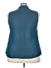 Just Fab 100% Polyester Teal Sleeveless Blouse Size 3X - photo 2