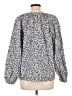 Old Navy 100% Cotton Blue Long Sleeve Blouse Size L - photo 2