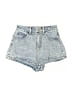 Altar'd State Blue Denim Shorts Size XS - photo 1