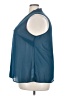 Just Fab 100% Polyester Teal Sleeveless Blouse Size 3X - photo 5