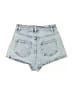 Altar'd State Blue Denim Shorts Size XS - photo 2