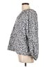 Old Navy 100% Cotton Blue Long Sleeve Blouse Size L - photo 5