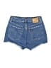 Levi's Blue Denim Shorts Size 28 waist (estimated) - photo 2
