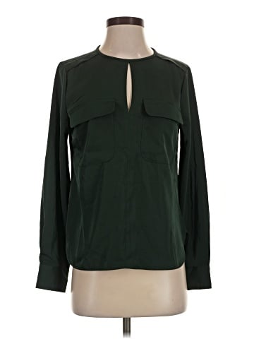 Banana Republic Factory Store Long Sleeve Blouse (view 1)
