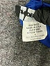 Un Deux Trois Color Block Blue Black Dress Size 8 - photo 4