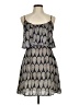 Francesca's Paisley Gray Cocktail Dress Size M - photo 1