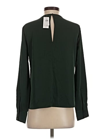 Banana Republic Factory Store Long Sleeve Blouse (view 2)