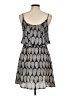 Francesca's Paisley Gray Cocktail Dress Size M - photo 2