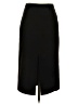 J.Crew Solid Black Formal Skirt Size 0 - photo 1