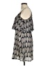 Francesca's Paisley Gray Cocktail Dress Size M - photo 5
