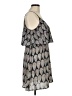 Francesca's Paisley Gray Cocktail Dress Size M - photo 4