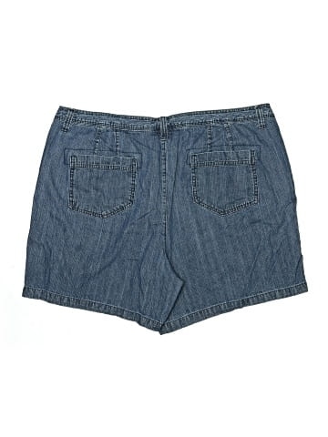 Natural Reflections Denim Shorts (view 2)