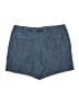 Natural Reflections Blue Denim Shorts Size 20 - photo 2