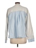 Ann Taylor Gray Long Sleeve Top Size L - photo 2