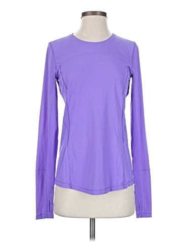 Lululemon Athletica Long Sleeve T-Shirt (view 1)