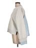 Ann Taylor Gray Long Sleeve Top Size L - photo 5