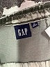 Gap Metallic Silver Casual Skirt Size M - photo 4