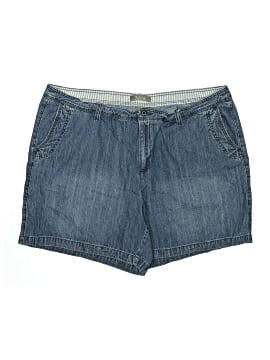 Natural Reflections Denim Shorts