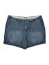 Natural Reflections Blue Denim Shorts Size 20 - photo 1