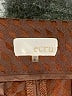 Ecru Chevron-herringbone Brown Dress Pants Size 6 - photo 7