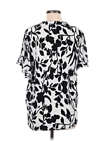 Well Worn Short Sleeve Blouse (view 2)