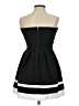 Sans Souci Chevron-herringbone Black Cocktail Dress Size S - photo 2