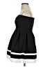 Sans Souci Chevron-herringbone Black Cocktail Dress Size S - photo 5