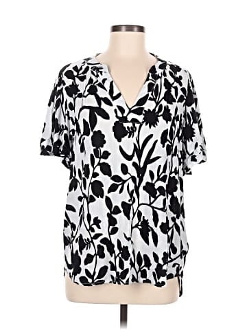 Well Worn Short Sleeve Blouse (view 1)