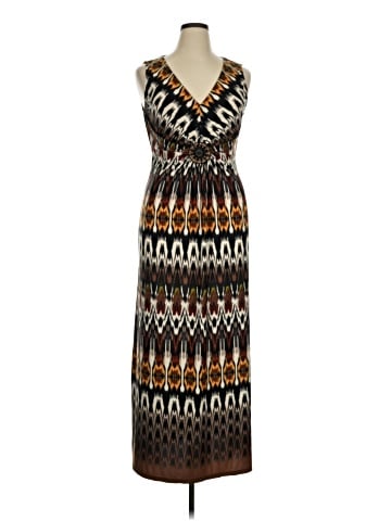Connected Apparel Casual Dress (view 1)