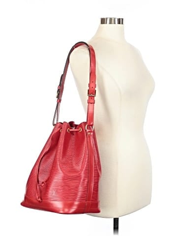 Louis Vuitton Vintage Epi Leather Petit Noe Bucket Bag GM (view 2)