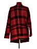 Alya 100% Acrylic Plaid Red Cardigan Size L - photo 2