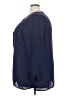 Just Fab 100% Polyester Blue 3/4 Sleeve Blouse Size 3X - photo 5