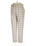 SOHO Apparel Ltd Plaid Ivory Gray Casual Pants Size XL - photo 2