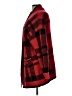 Alya 100% Acrylic Plaid Red Cardigan Size L - photo 5