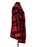 Alya 100% Acrylic Plaid Red Cardigan Size L - photo 4