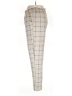 SOHO Apparel Ltd Plaid Ivory Gray Casual Pants Size XL - photo 5