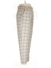 SOHO Apparel Ltd Plaid Ivory Gray Casual Pants Size XL - photo 4