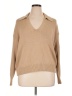 Old Navy 100% Cotton Tan Pullover Sweater Size XL - photo 1
