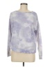 Splendid Tie-dye Purple Pullover Sweater Size M - photo 1