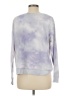 Splendid Tie-dye Purple Pullover Sweater Size M - photo 2