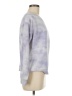 Splendid Tie-dye Purple Pullover Sweater Size M - photo 4