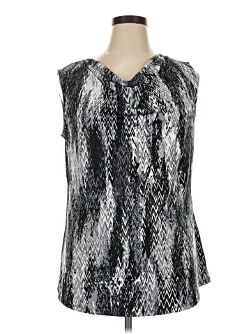 Faded Glory Sleeveless Blouse (view 1)