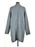 Love Token Chevron-herringbone Blue Cardigan Size XL - photo 2