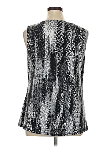 Faded Glory Sleeveless Blouse (view 2)